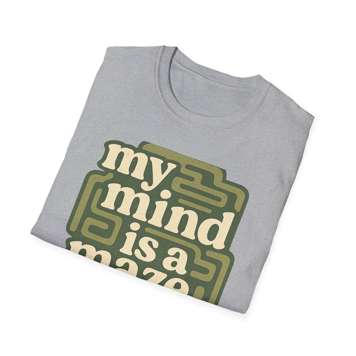 Mind Maze T-Shirt
