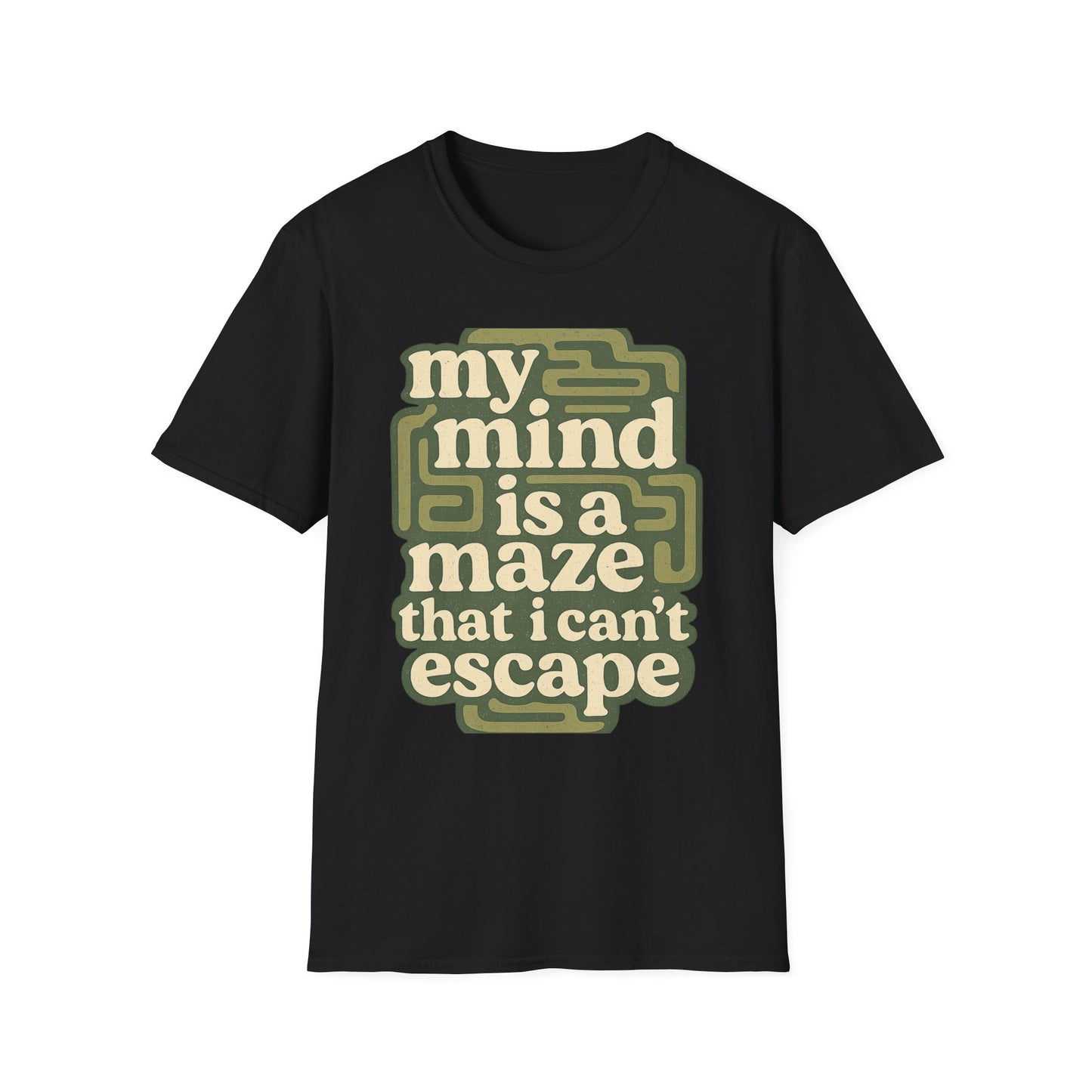 Mind Maze T-Shirt