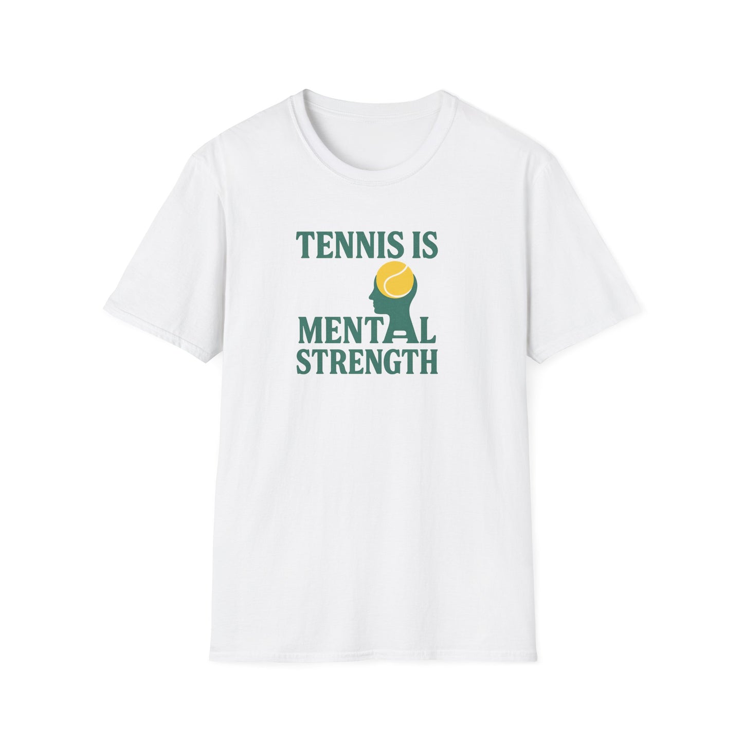 Tennis Mental Strength T-Shirt