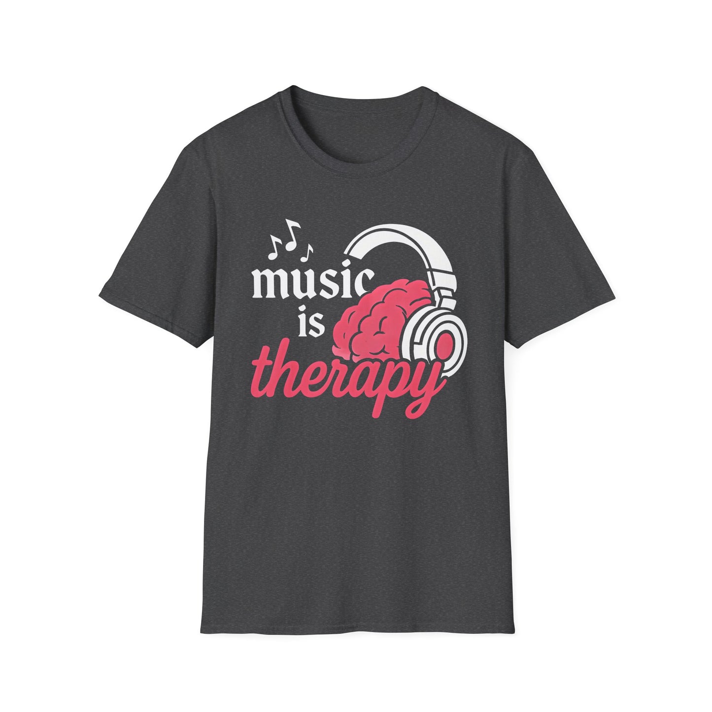 Music is Therapy T-Shirt