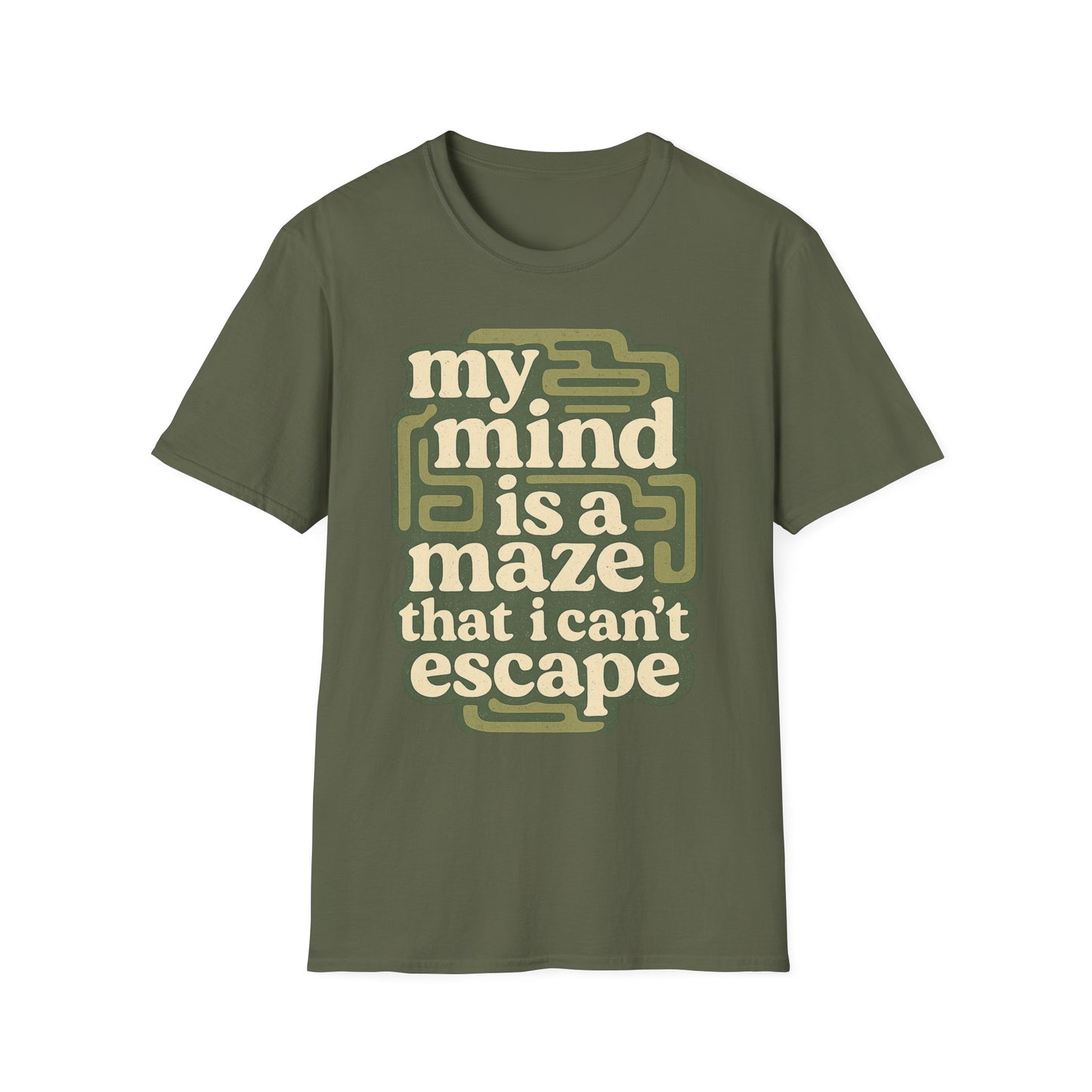Mind Maze T-Shirt