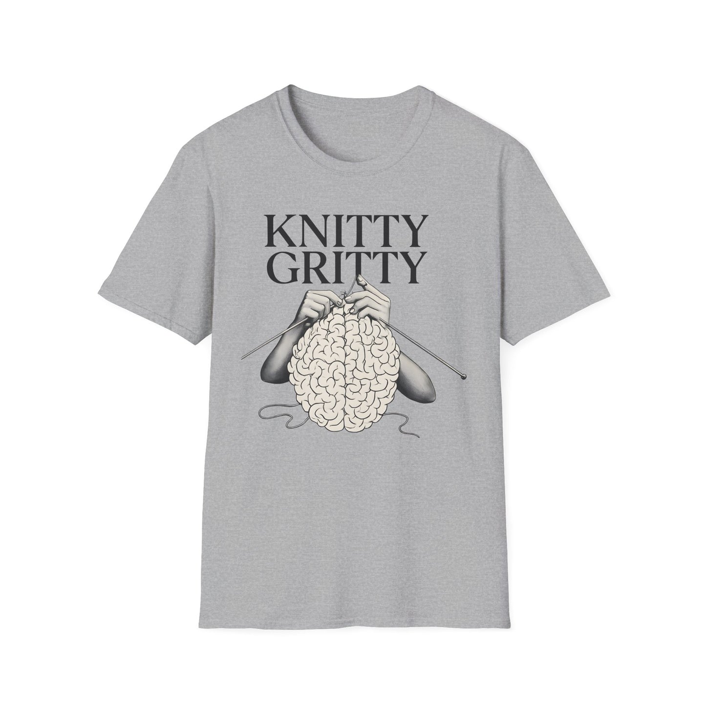 Knitty Gritty Graphic T-Shirt