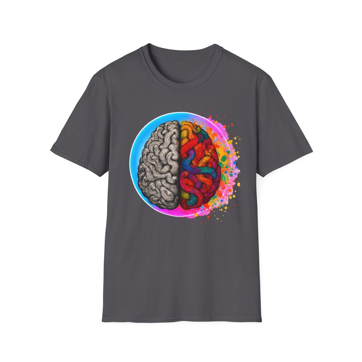 Brain Halo Graphic T-Shirt