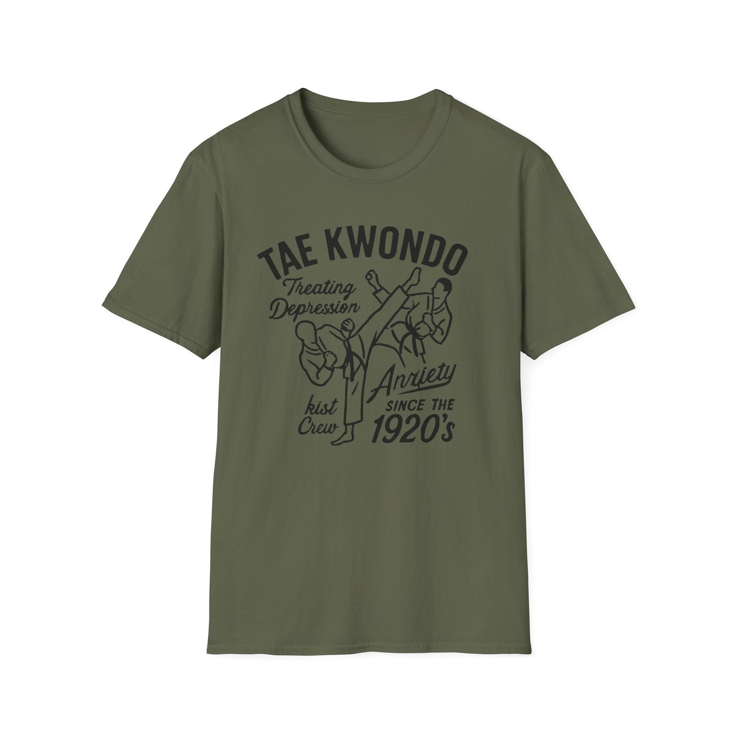Taekwondo beats Depression T-Shirt