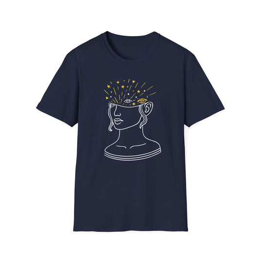 Girl Brain Graphic T-Shirt