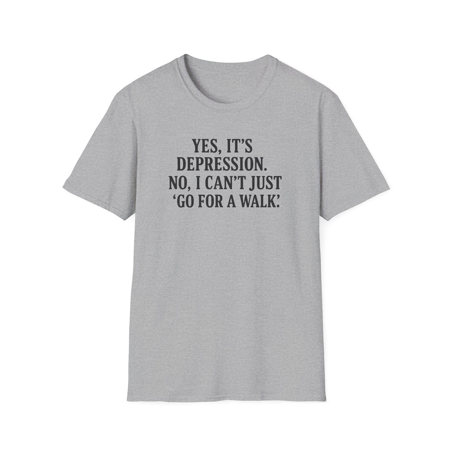 Yes Depression T-Shirt