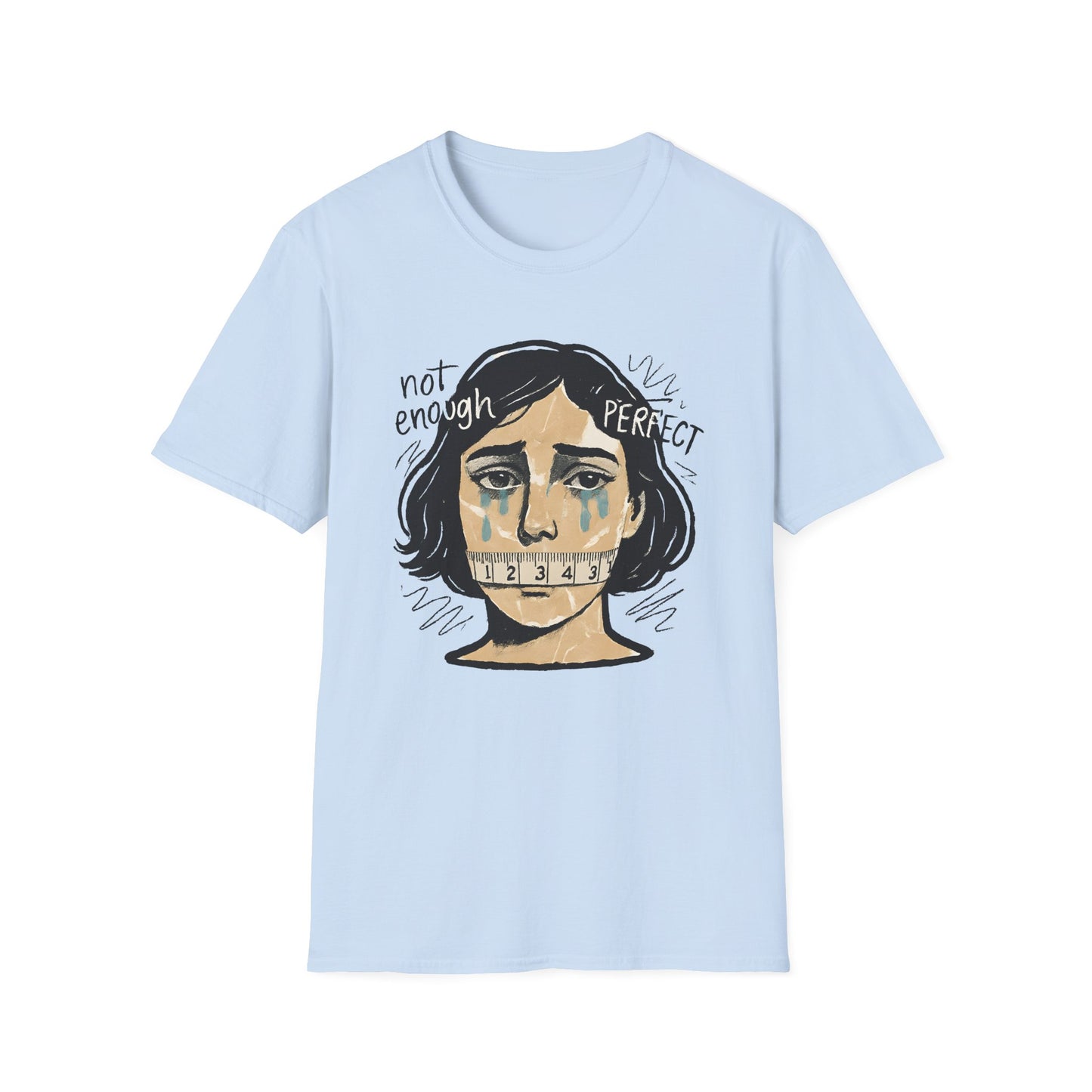 Eating Disorder Graphic T-Shirt