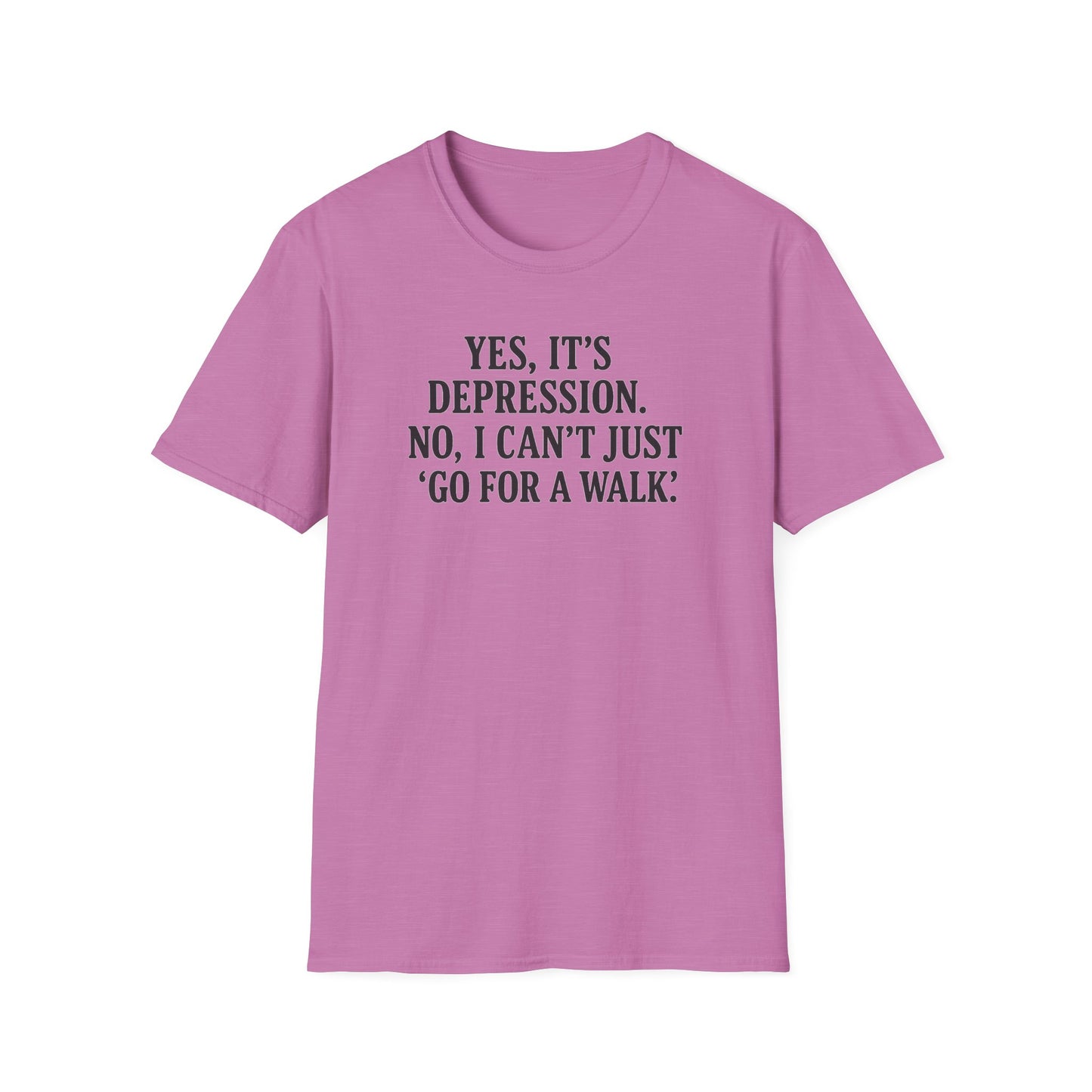Yes Depression T-Shirt