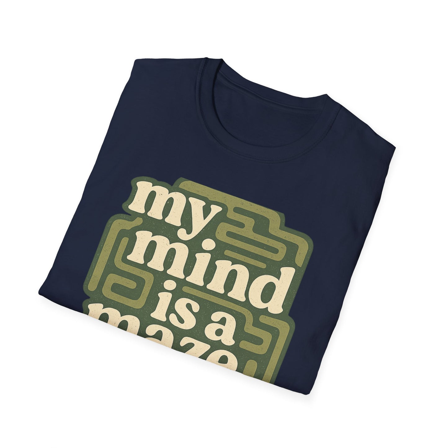 Mind Maze T-Shirt