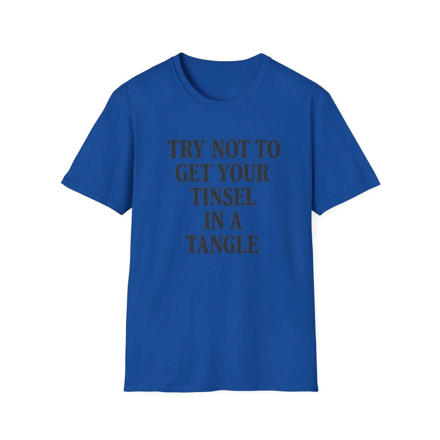 Tinsel in Tangel T-Shirt