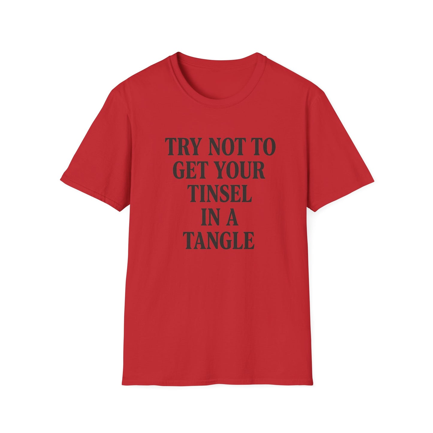 Tinsel in Tangel T-Shirt