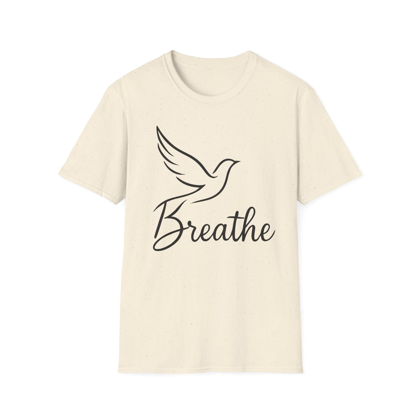 Just Breathe Bird T-Shirt