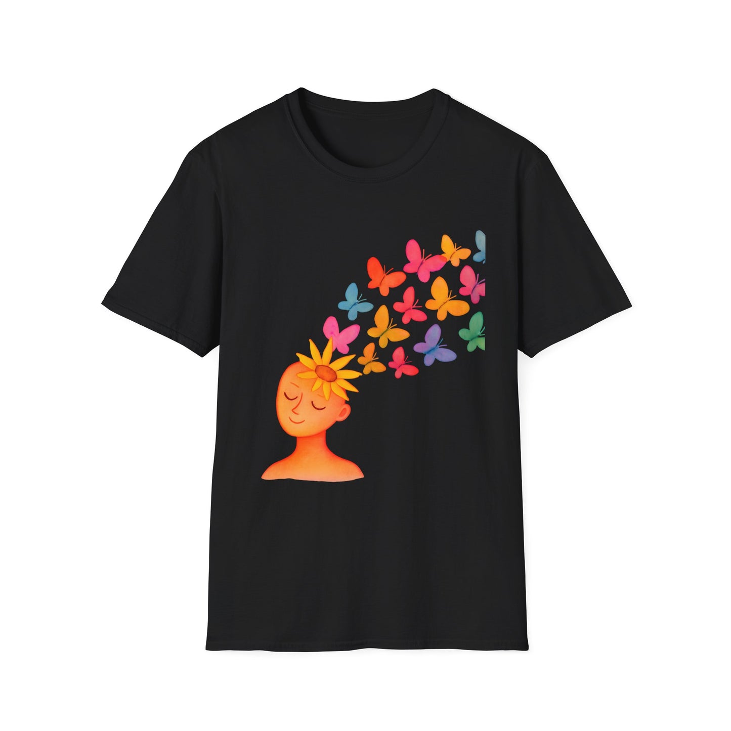 Butterfly Mind Graphic T-Shirt