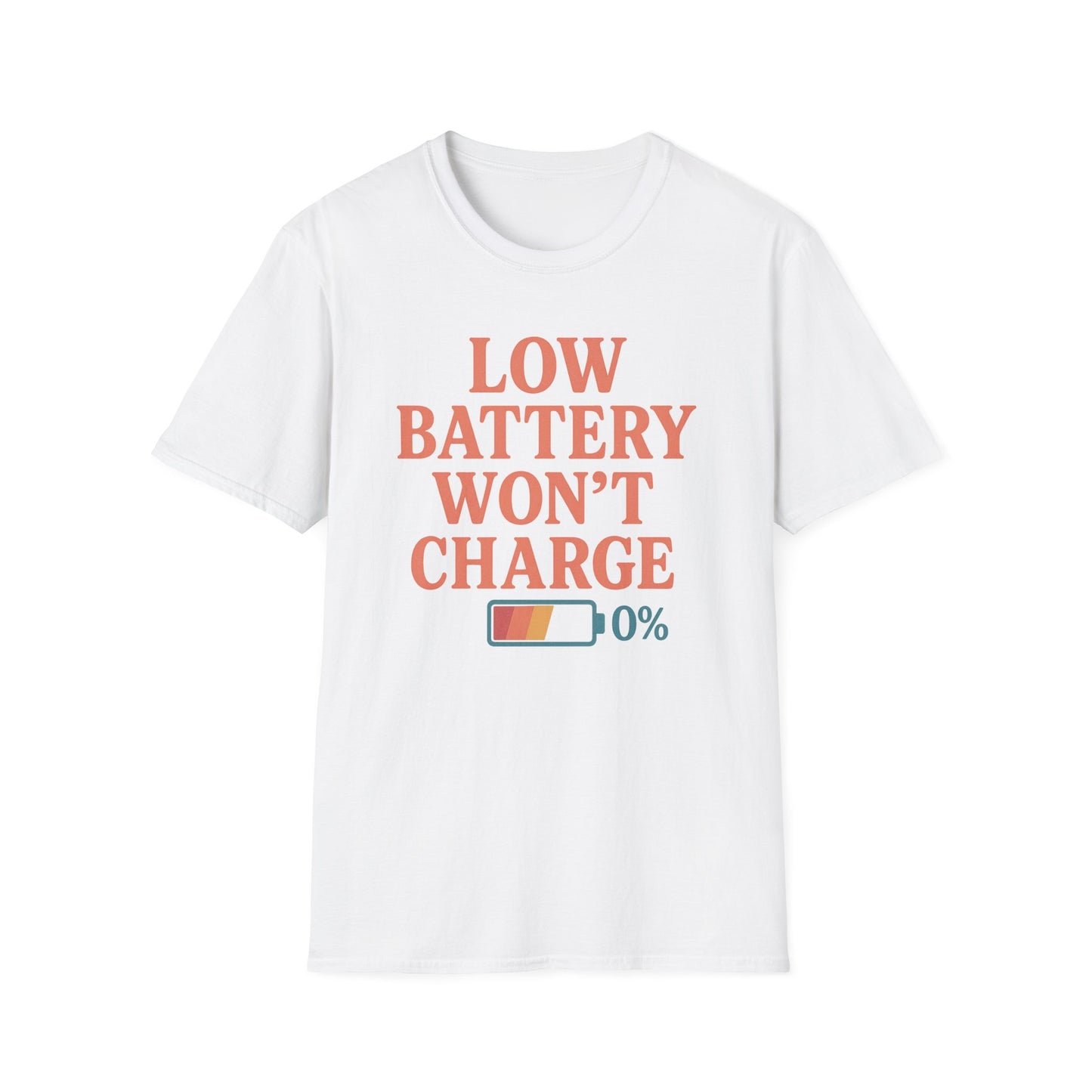 Low Battery T-Shirt