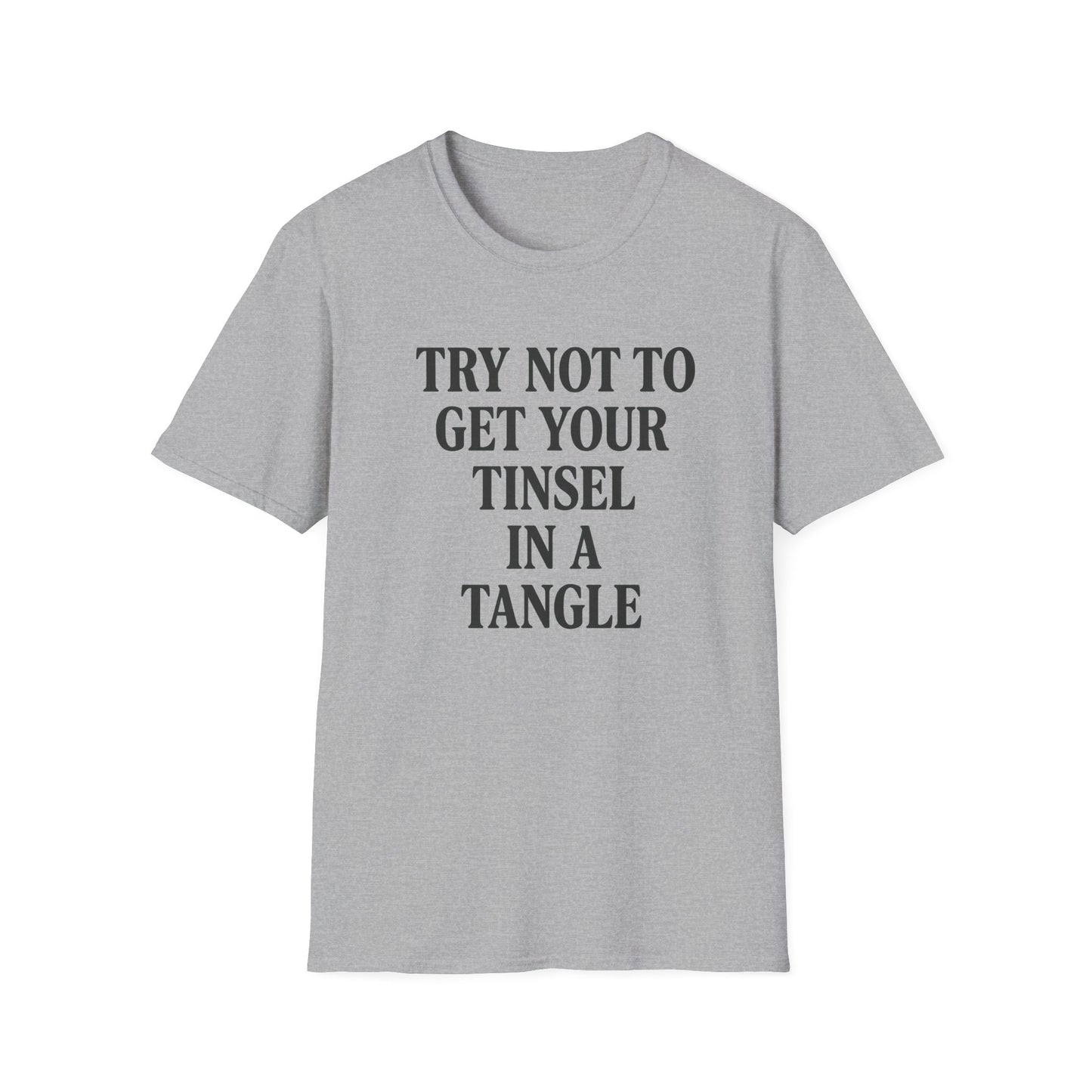 Tinsel in Tangel T-Shirt