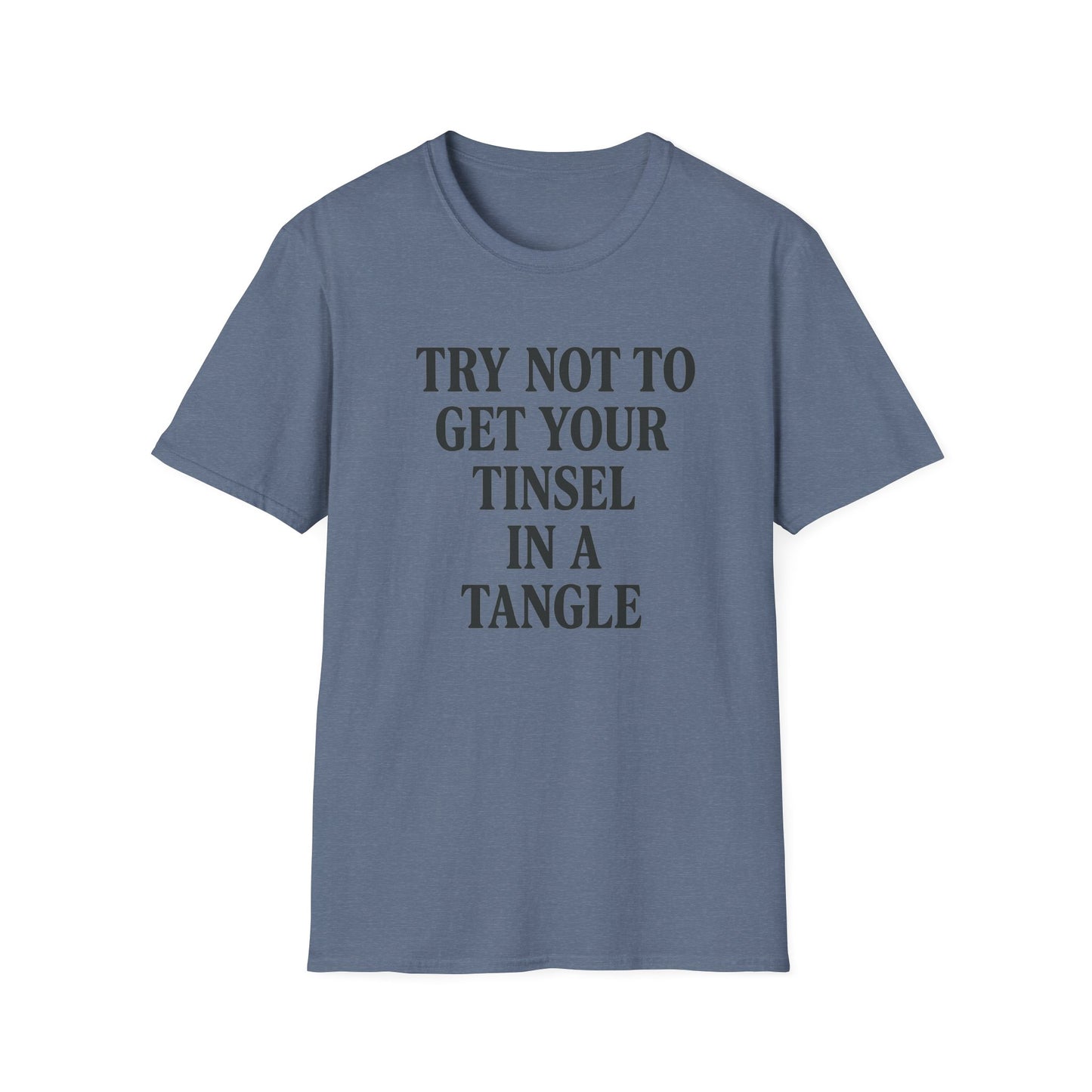 Tinsel in Tangel T-Shirt