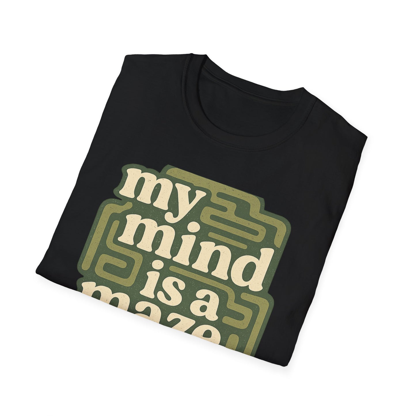 Mind Maze T-Shirt