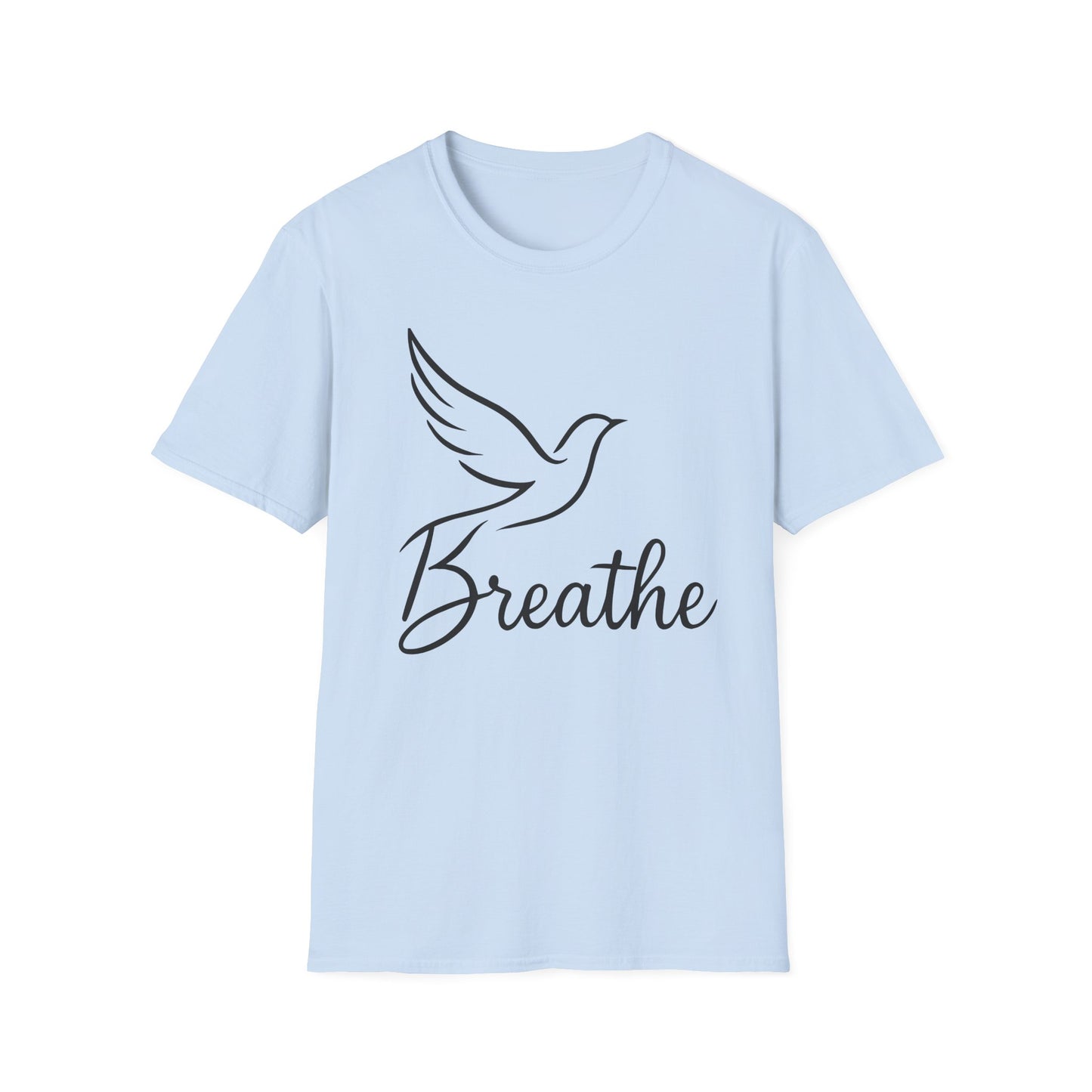 Just Breathe Bird T-Shirt