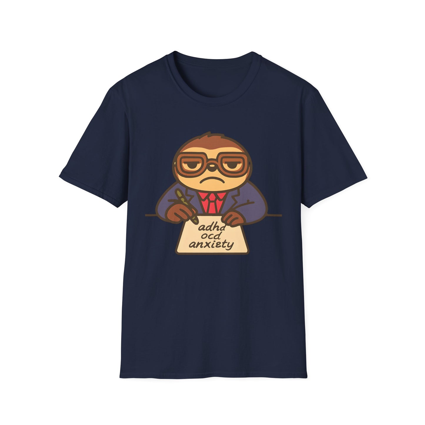 Sloth Therapist T-Shirt