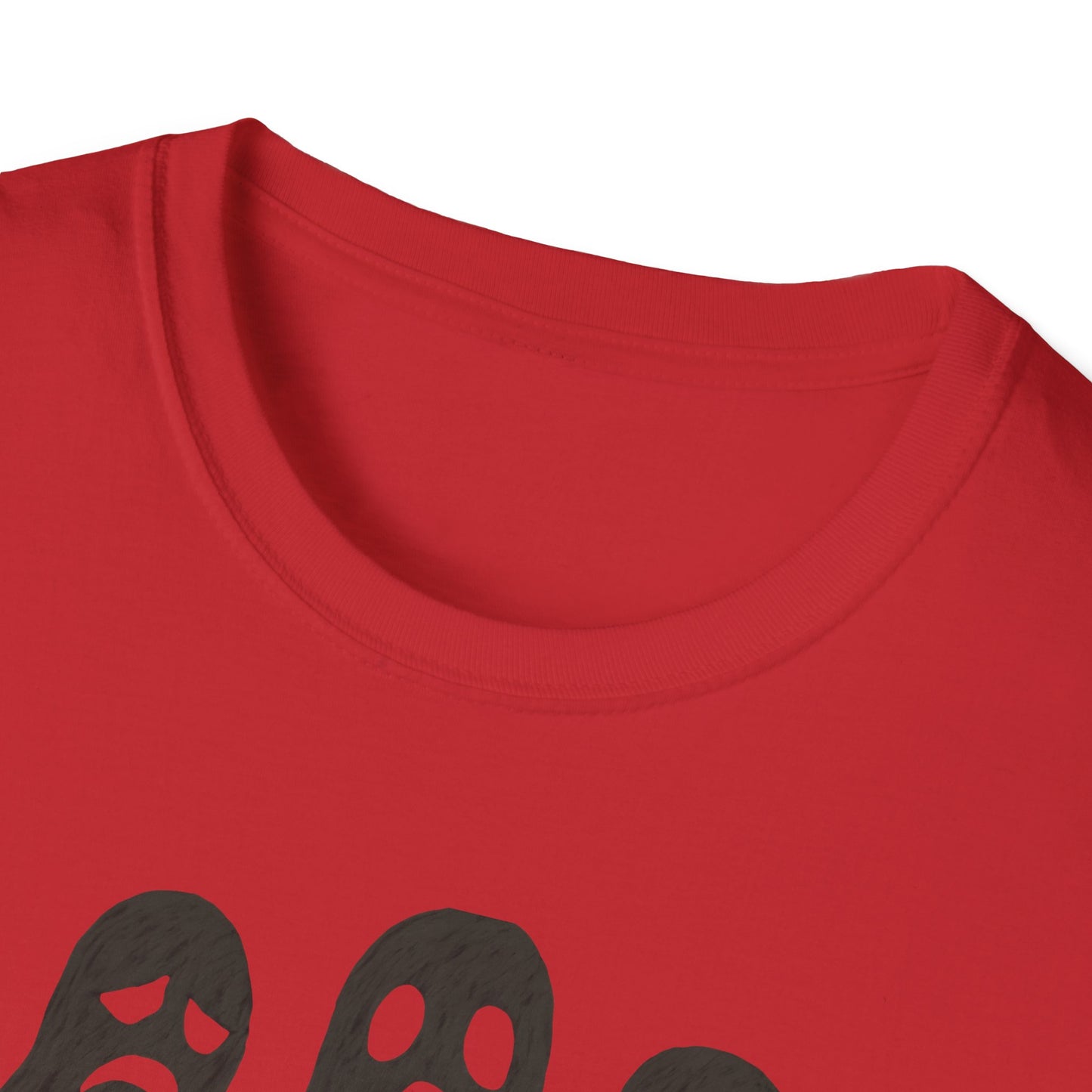 Fox Social Anxiety Graphic T-Shirt