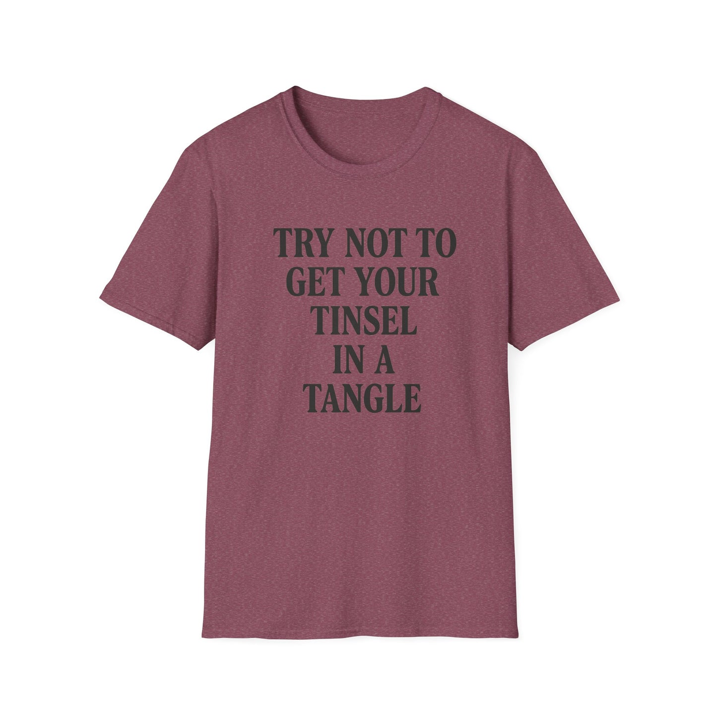 Tinsel in Tangel T-Shirt