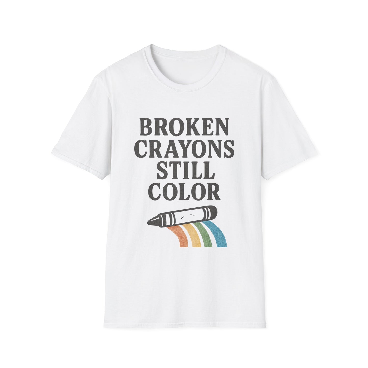 Broken Crayon T-Shirt