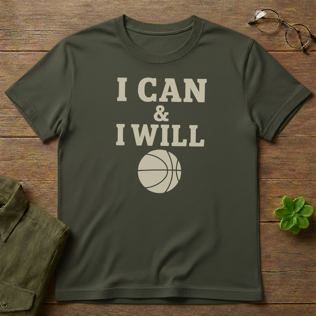 I Can T-Shirt