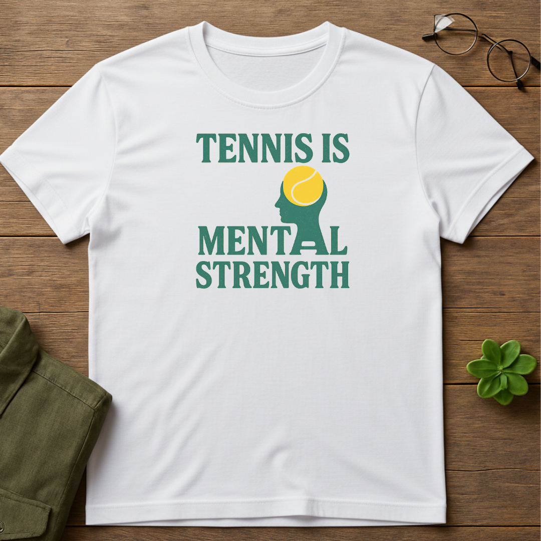 Tennis Mental Strength T-Shirt