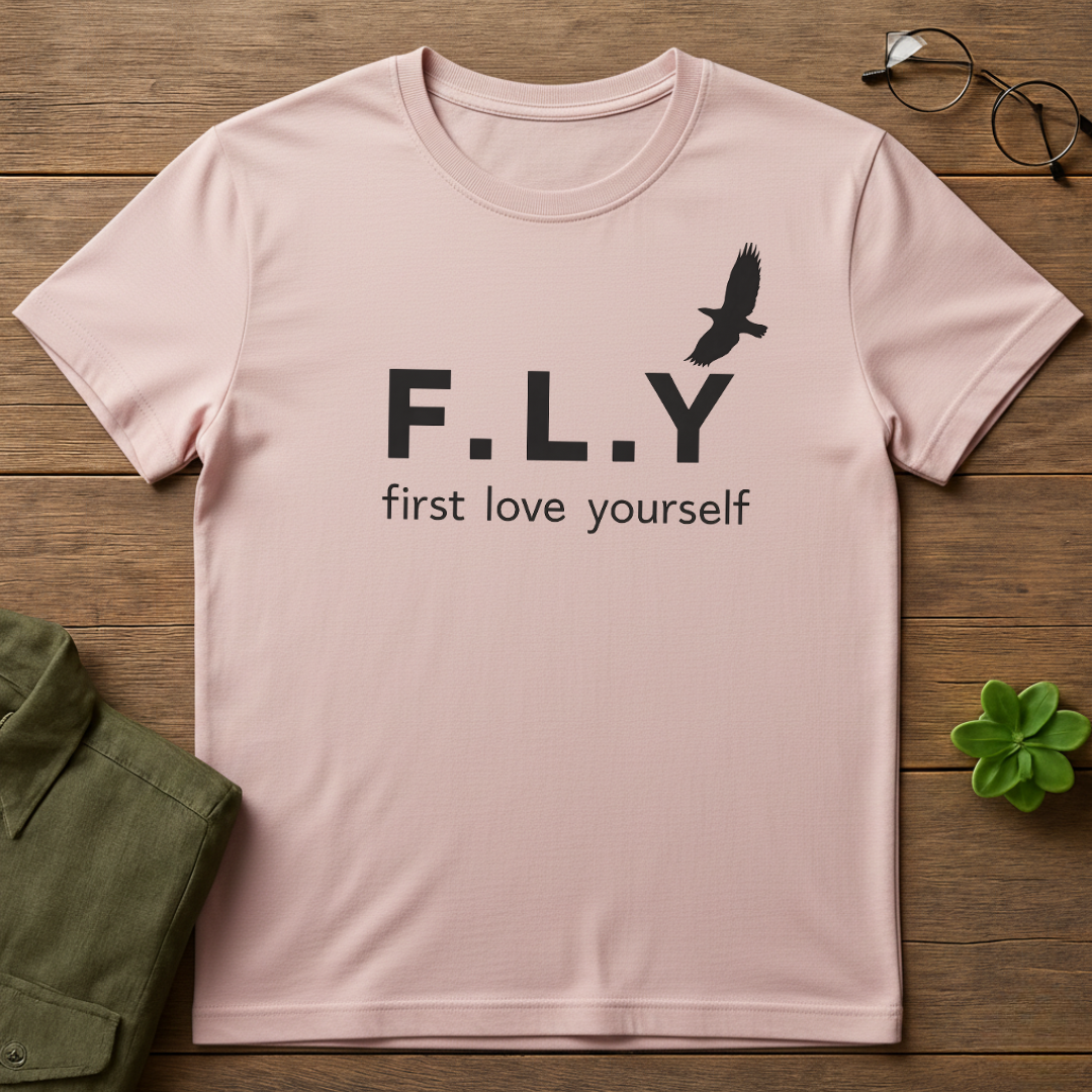 FLY Graphic T-Shirt