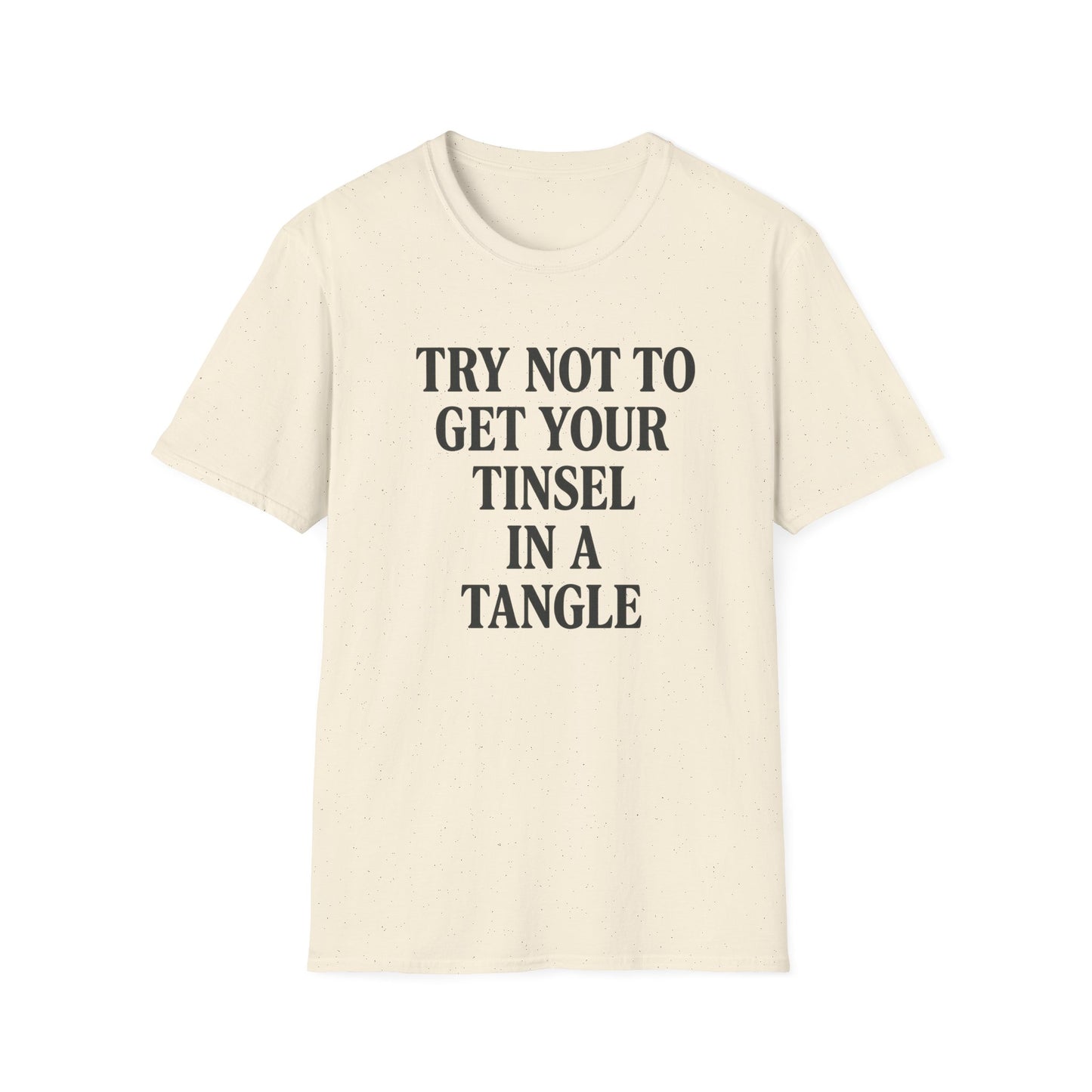 Tinsel in Tangel T-Shirt