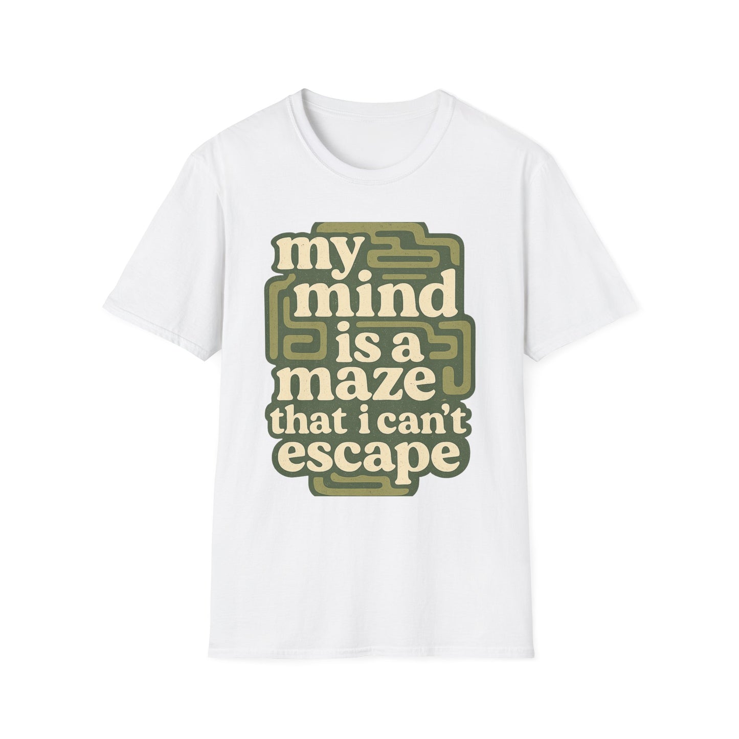 Mind Maze T-Shirt