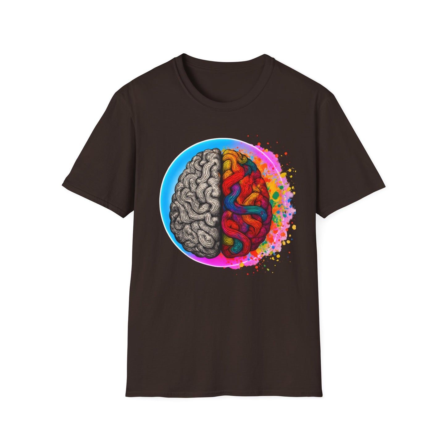 Brain Halo Graphic T-Shirt