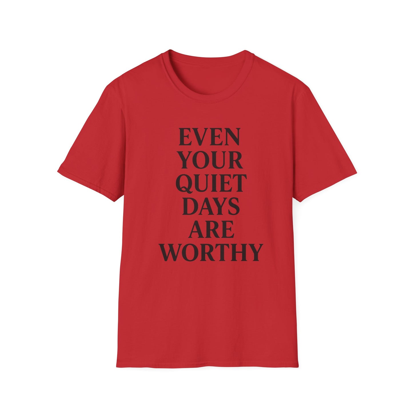 Quiet Days T-Shirt