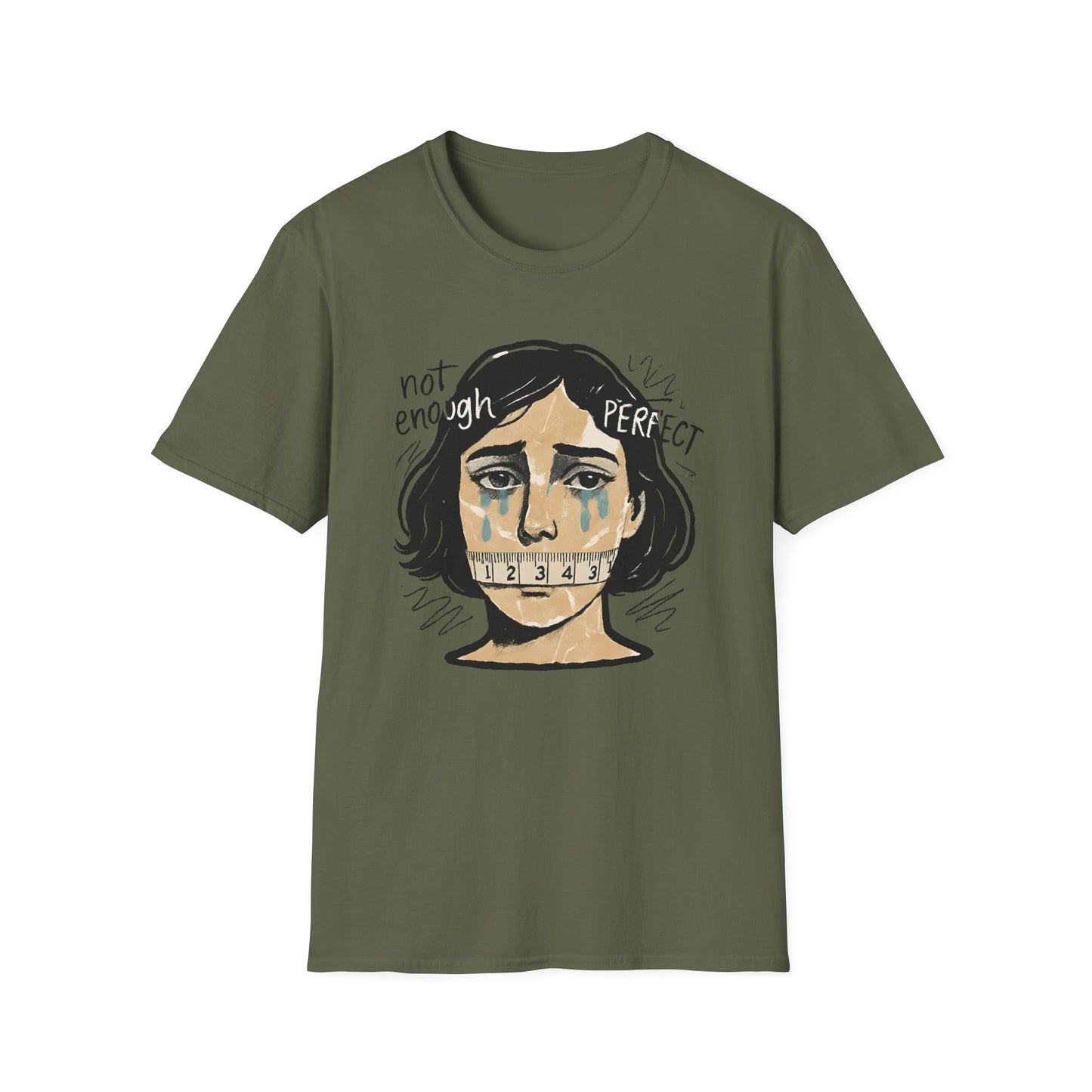Eating Disorder Graphic T-Shirt