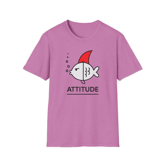 Attitude Graphic T-Shirt