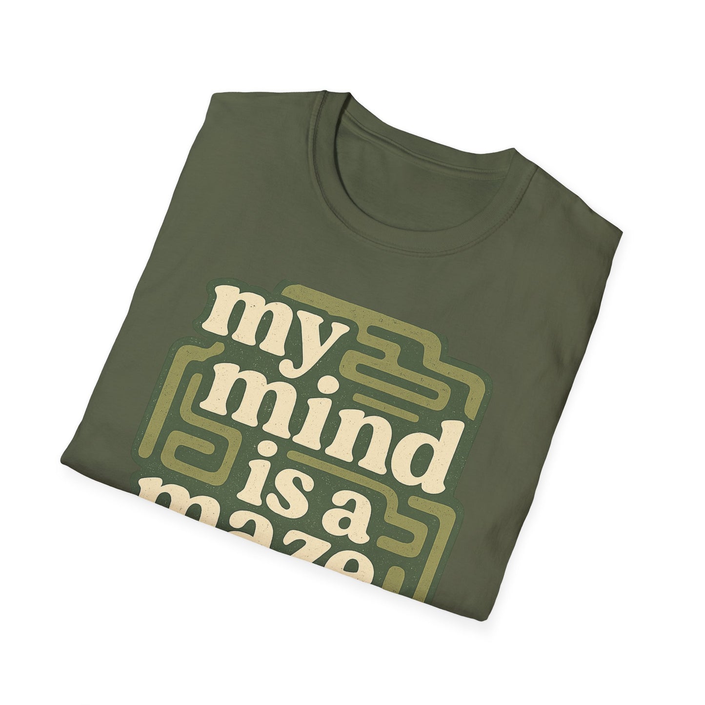 Mind Maze T-Shirt