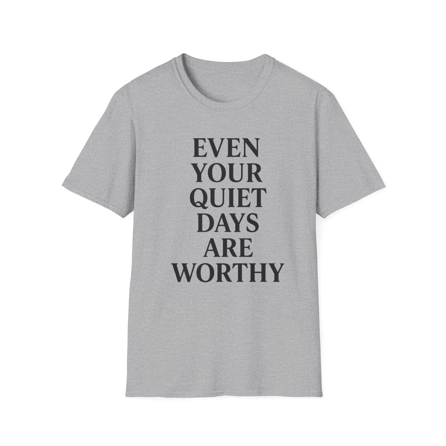 Quiet Days T-Shirt