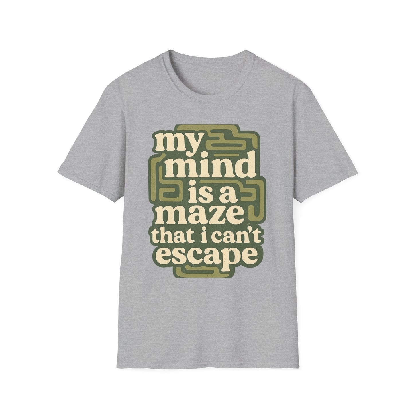 Mind Maze T-Shirt