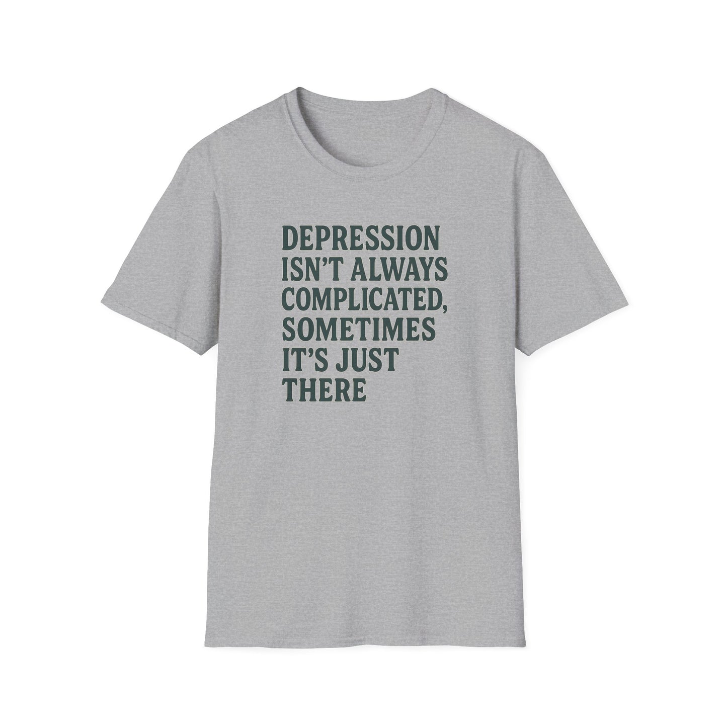 Depression is not Complicated T-Shirt