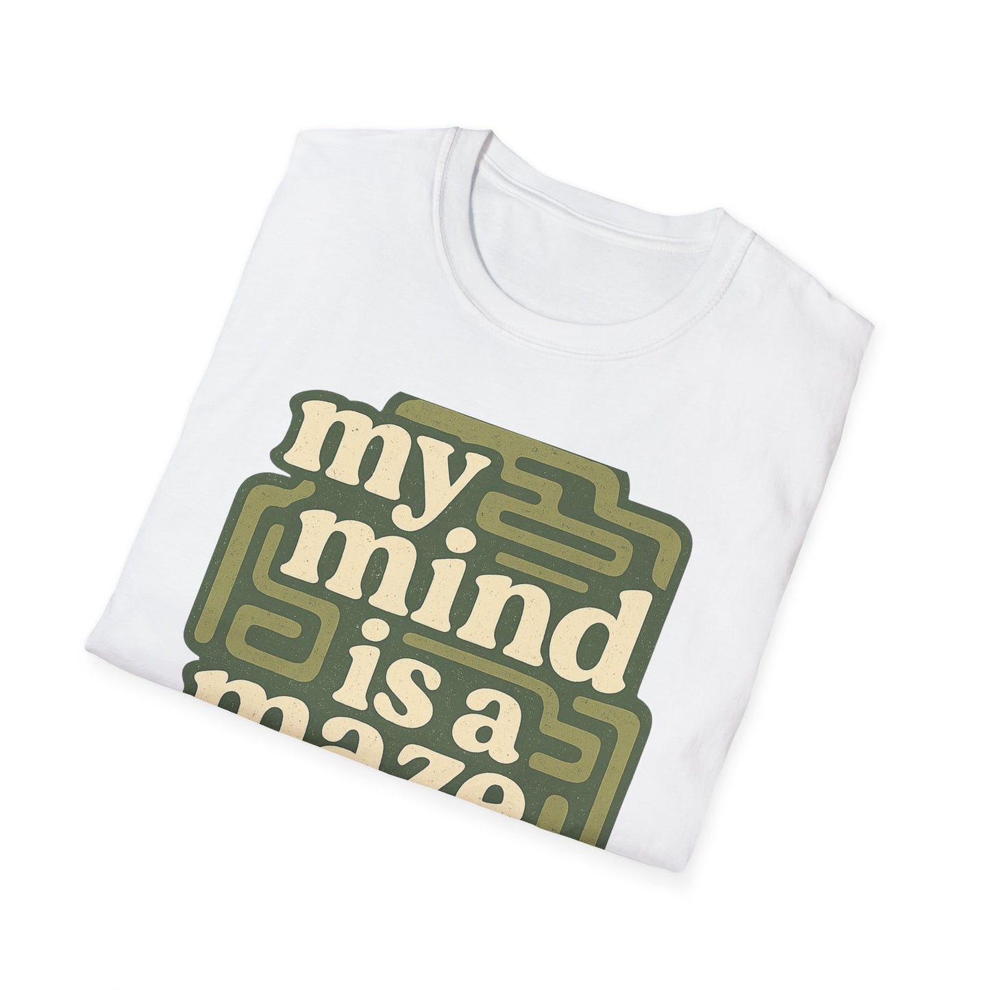 Mind Maze T-Shirt
