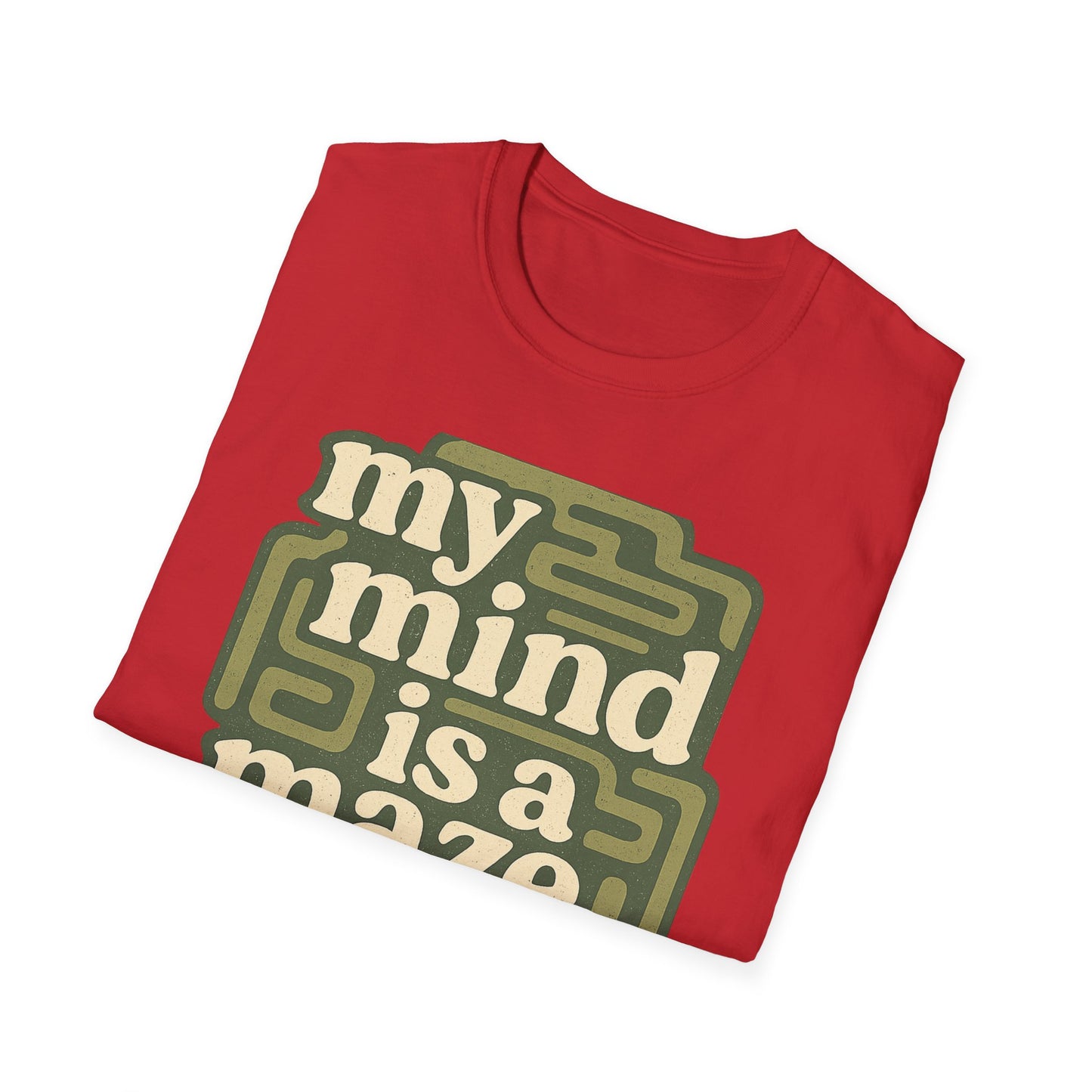 Mind Maze T-Shirt