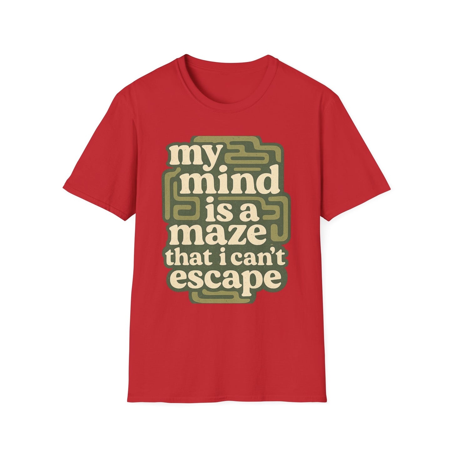 Mind Maze T-Shirt