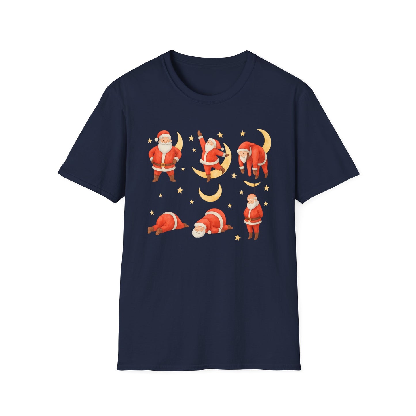 Tired Santa T-Shirt