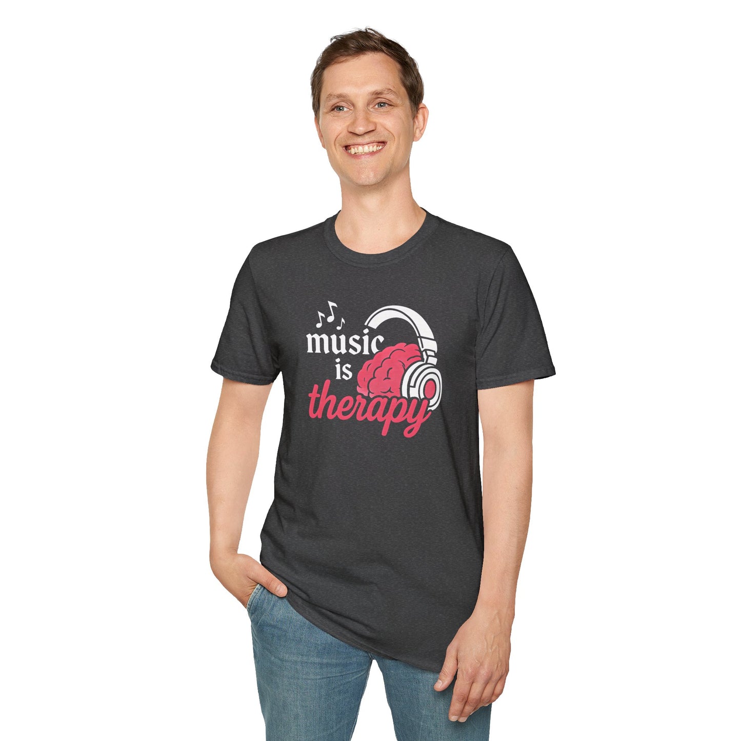 Music is Therapy T-Shirt