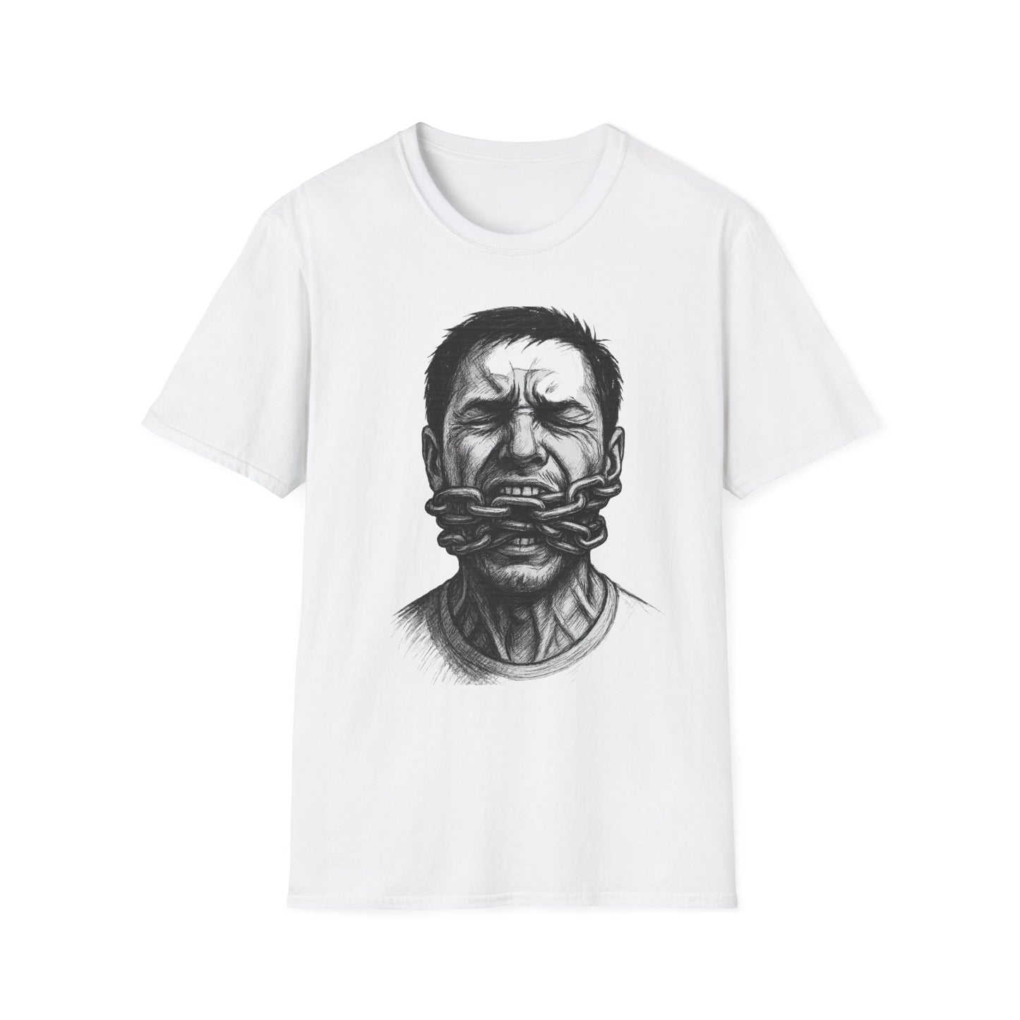 Anxiety Graphic T-Shirt