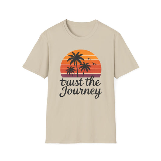 Trust the Journey Graphic T-Shirt