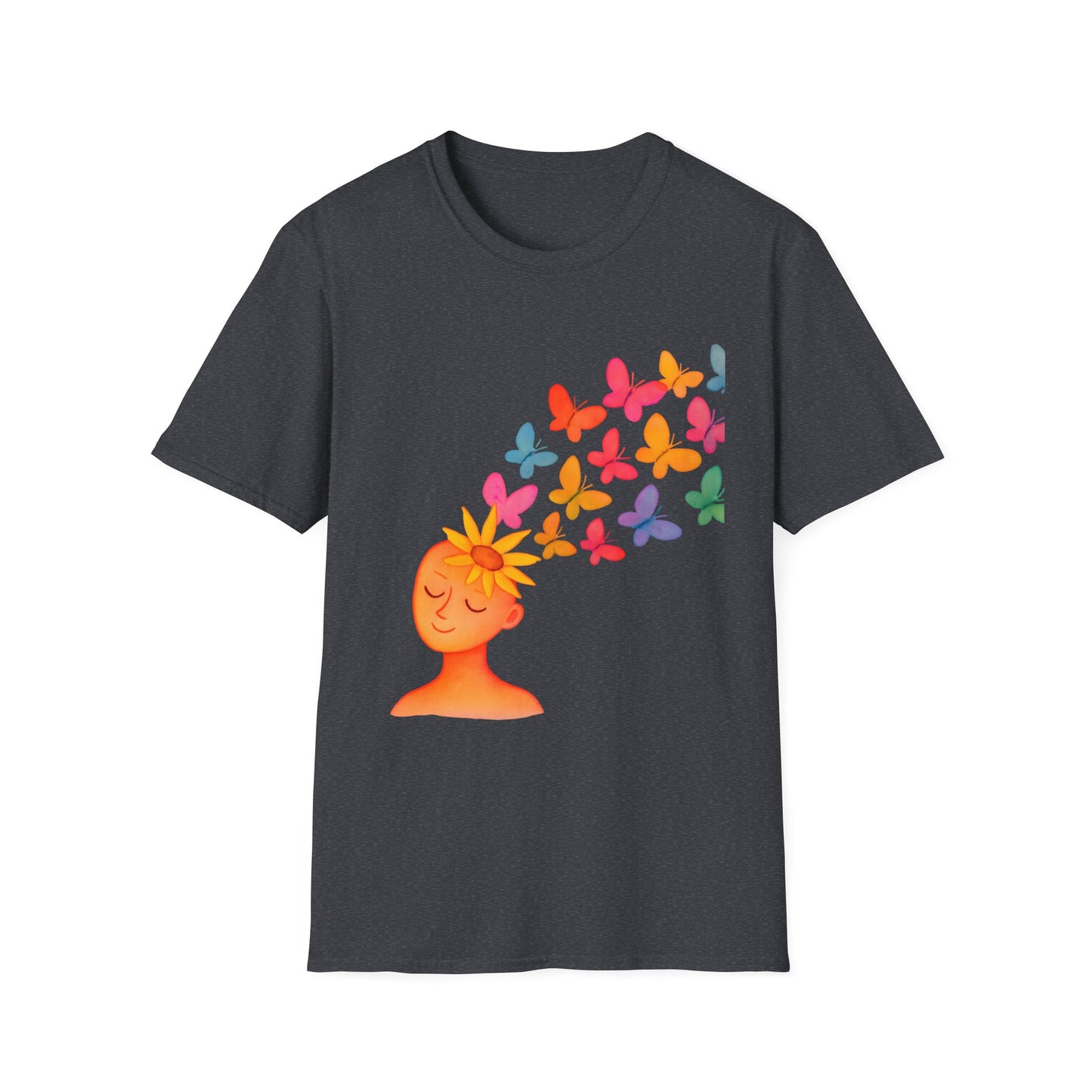 Butterfly Mind Graphic T-Shirt