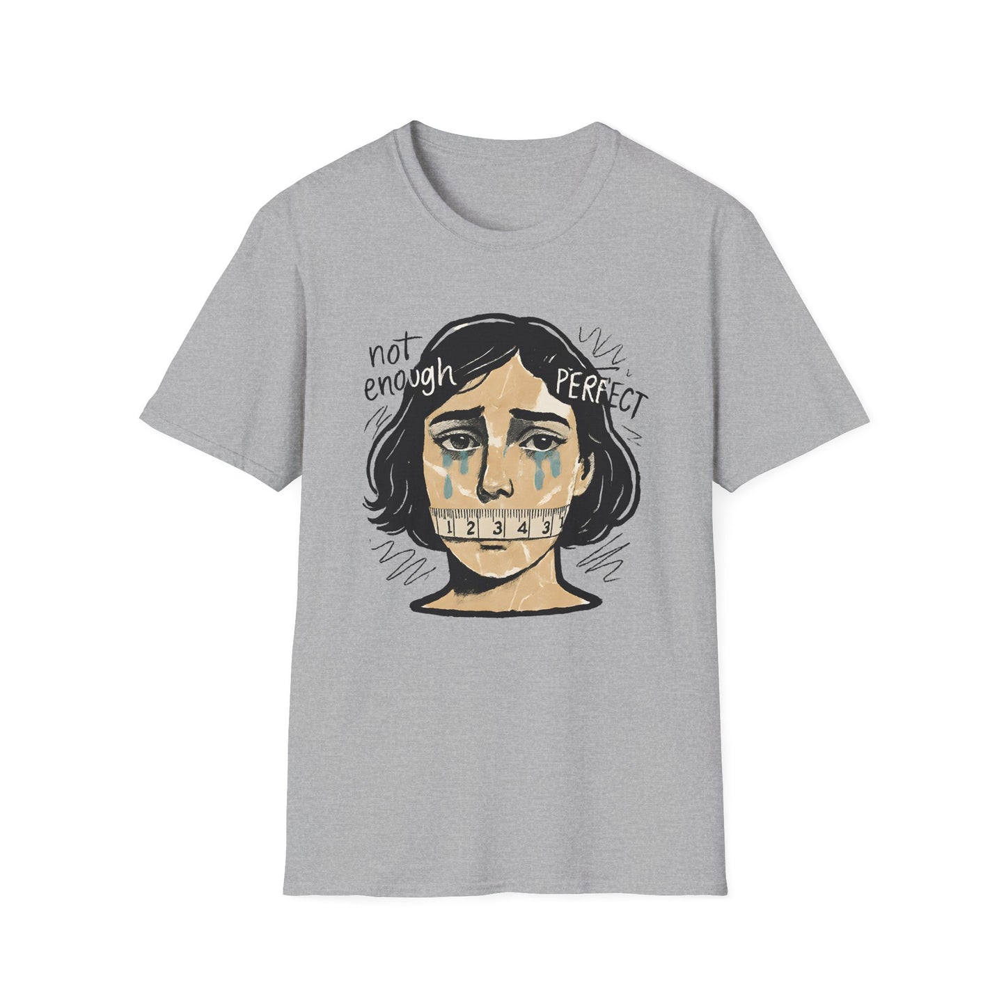 Eating Disorder Graphic T-Shirt