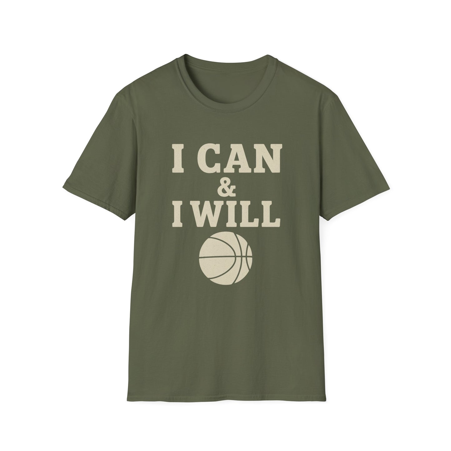 I Can T-Shirt