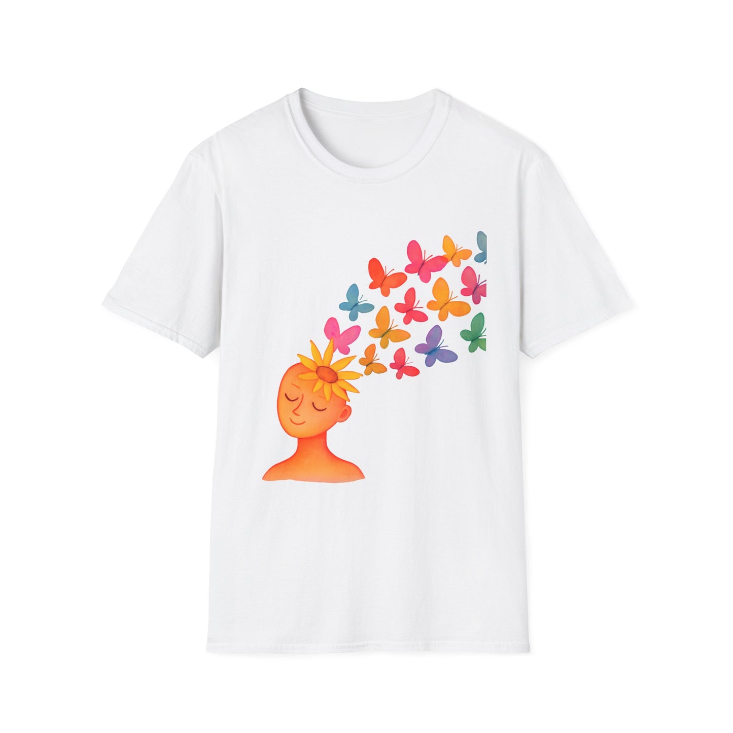 Butterfly Mind Graphic T-Shirt